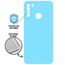 Capa Xiaomi Redmi Note 8 - Cover Protector Azul Turquesa